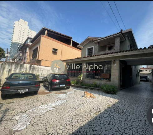 Foto do imóvel Casa com 4 Quartos à Venda, 300 m² em Gonzaga - Santos