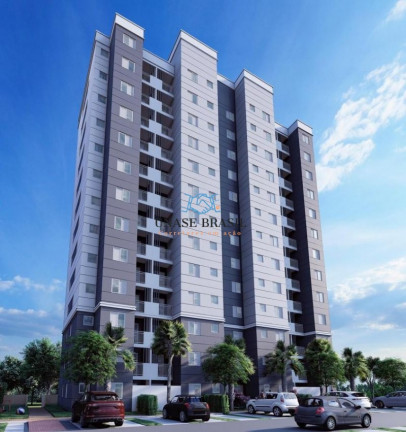 Imagem Apartamento com 2 Quartos à Venda, 42 m² em Wanel Ville - Sorocaba