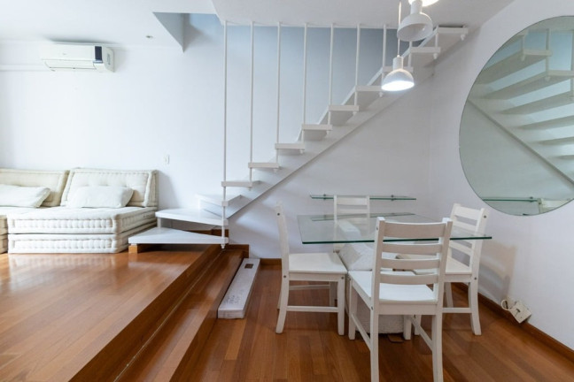 Foto do imóvel Cobertura com 1 Quarto à Venda, 70 m² em Itaim Bibi - São Paulo Foto do imóvel Cobertura com 1 Quarto à Venda, 70 m² em Itaim Bibi - São Paulo