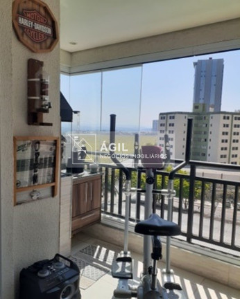 Foto do imóvel Apartamento com 2 Quartos à Venda, 62 m² em Parque Residencial Aquarius - São José Dos Campos