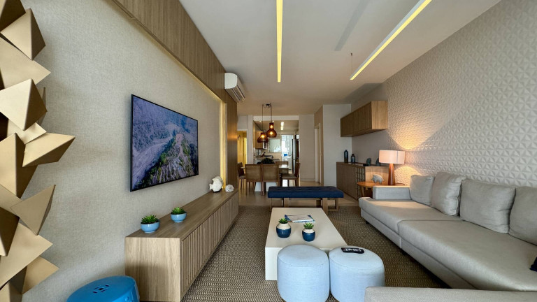 Foto do imóvel Apartamento com 3 Quartos à Venda, 153 m² em Riviera De São Lourenço - Bertioga