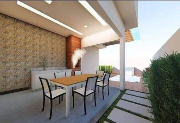 Imagem Casa com 4 Quartos à Venda, 300 m² em Residencial Campos Do Jordão - Anápolis