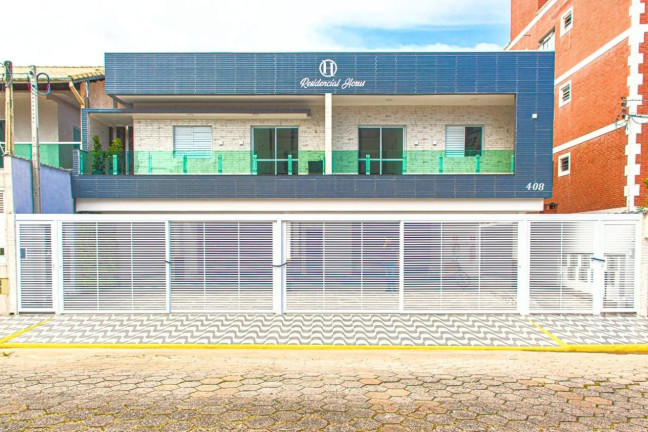Imagem Casa de Condomínio com 2 Quartos à Venda, 52 m² em Mirim - Praia Grande