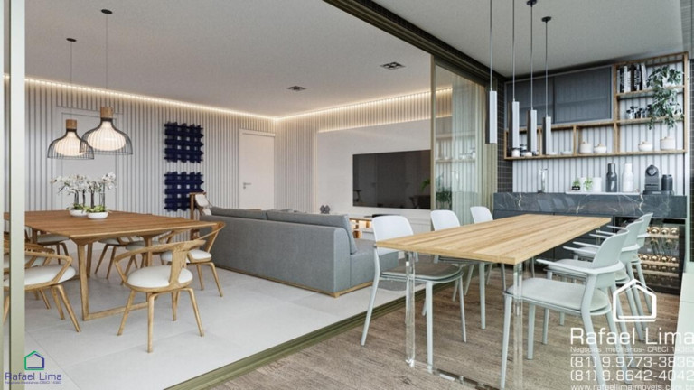 Imagem Apartamento com 3 Quartos à Venda, 122 m² em Monteiro - Recife