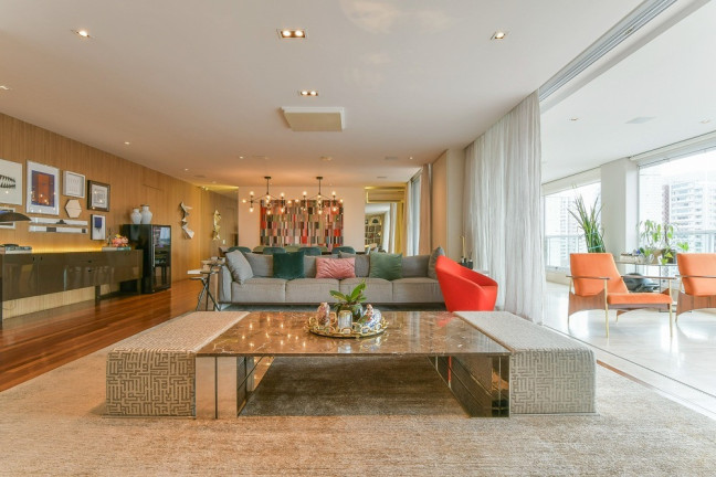 Foto do imóvel Apartamento com 4 Quartos à Venda, 271 m² em Perdizes - São Paulo