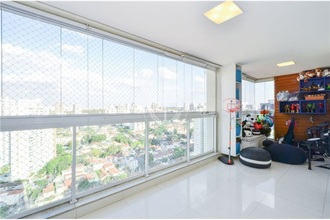 Imagem Apartamento com 3 Quartos à Venda, 138 m² em Santo Amaro - São Paulo