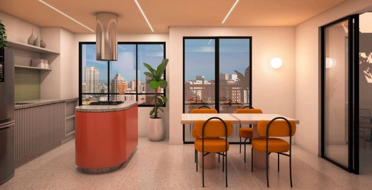 Imagem Apartamento com 2 Quartos à Venda, 40 m² em Jardim Prudência - São Paulo