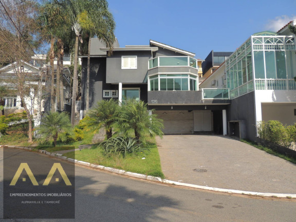 Foto do imóvel Casa de Condomínio com 4 Quartos à Venda, 550 m² em Alphaville - Barueri