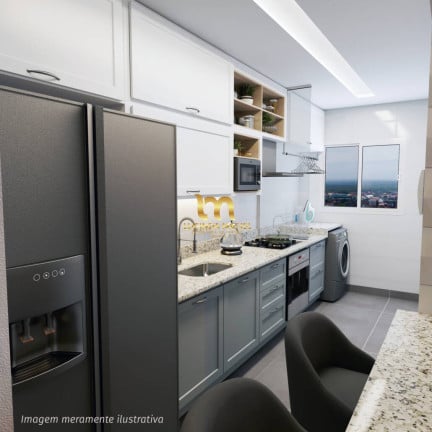 Foto do imóvel Apartamento com 2 Quartos à Venda, 63 m² em Aviação - Praia Grande