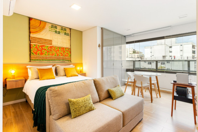 Foto do imóvel Studio com 1 Quarto à Venda, 29 m² em Itaim Bibi - São Paulo