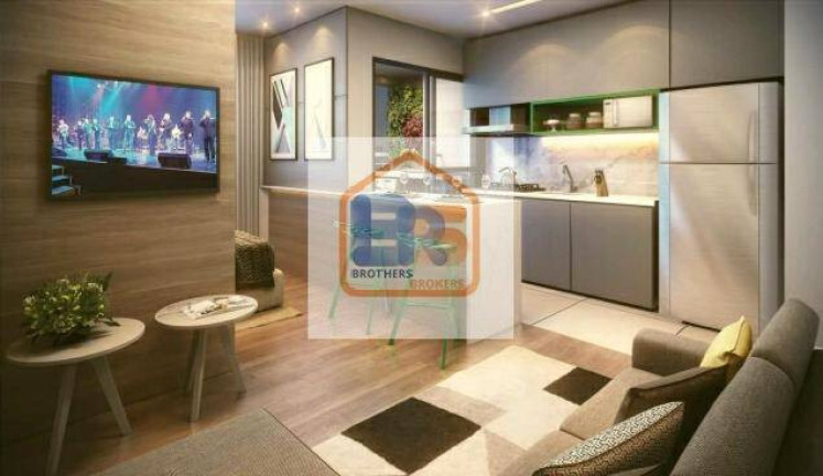 Foto do imóvel Apartamento com 1 Quarto à Venda, 28 m² em Km 18 - Osasco