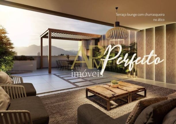 Foto do imóvel Apartamento com 3 Quartos à Venda, 113 m² em Kobrasol - São José