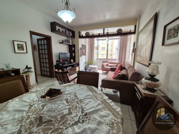 Foto do imóvel Apartamento com 3 Quartos à Venda, 130 m² em Boqueirão - Santos