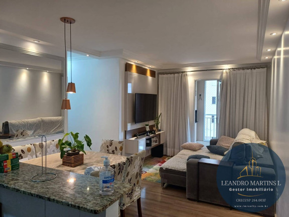Foto do imóvel Apartamento com 3 Quartos à Venda, 72 m² em Usina Piratininga - São Paulo