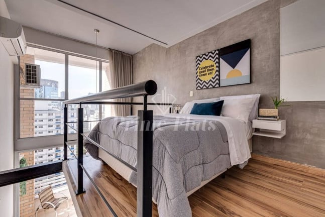 Imagem Apartamento com 1 Quarto à Venda, 48 m² em Brooklin Novo - São Paulo