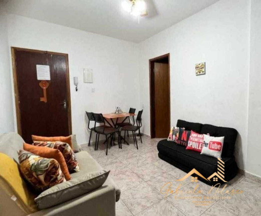 Foto do imóvel Apartamento com 1 Quarto à Venda, 59 m² em Gonzaga - Santos
