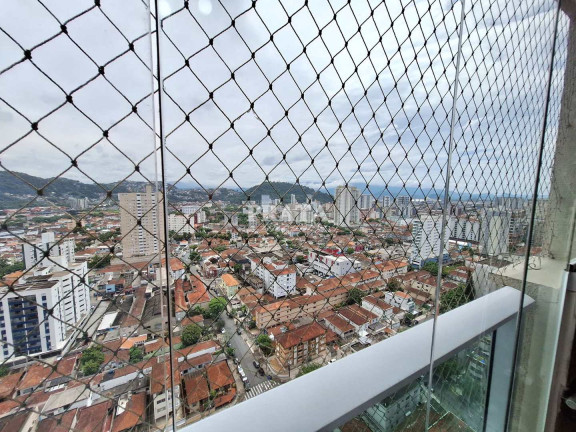 Foto do imóvel Apartamento com 3 Quartos à Venda, 88 m² em Campo Grande - Santos