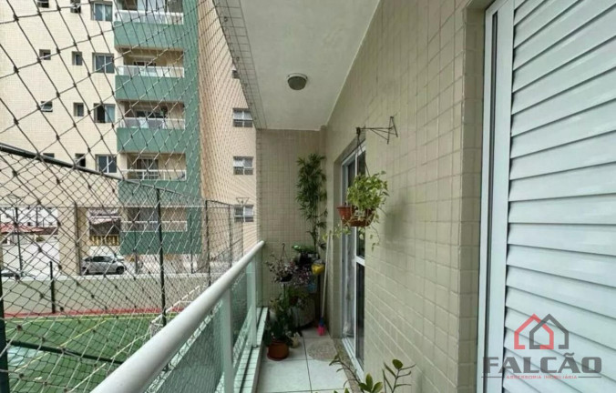 Foto do imóvel Apartamento com 1 Quarto à Venda, 55 m² em Canto Do Forte - Praia Grande