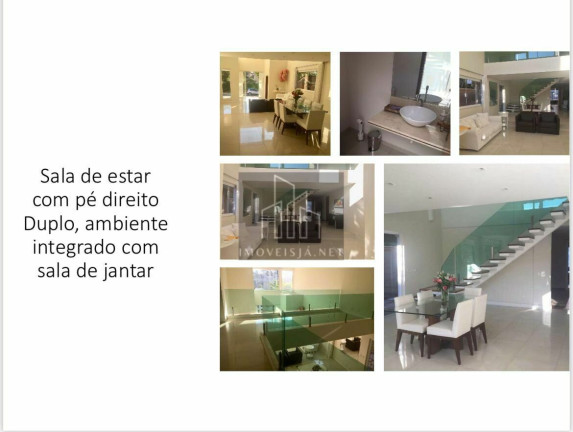 Imagem Casa com 4 Quartos para Alugar, 480 m² em Alphaville Residencial Dois - Barueri