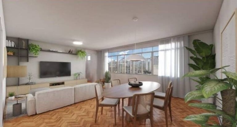 Foto do imóvel Apartamento com 2 Quartos à Venda, 113 m² em Jardim Paulista - São Paulo