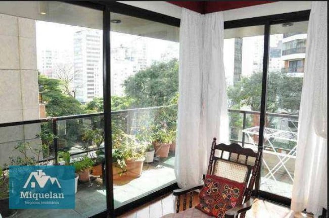 Foto do imóvel Apartamento com 4 Quartos à Venda ou Locação, 200 m² em Higienópolis - São Paulo