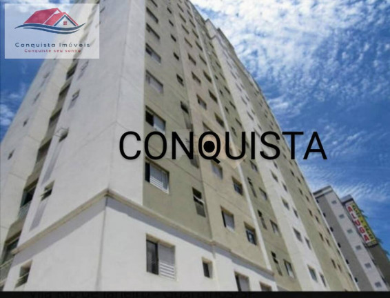 Imagem Apartamento com 2 Quartos à Venda, 54 m² em Vila Rio De Janeiro - Guarulhos
