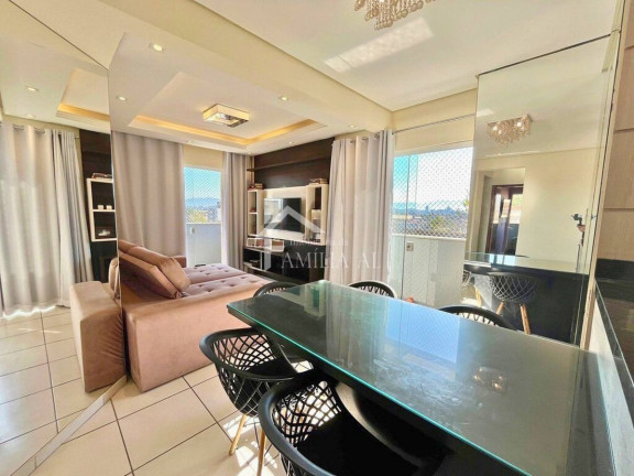 Foto do imóvel Apartamento com 3 Quartos à Venda, 78 m² em Guanabara - Joinville