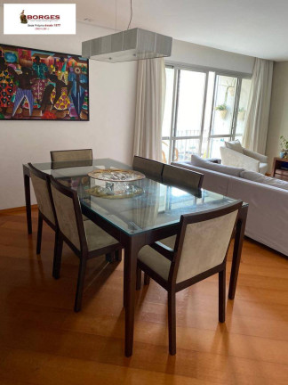Imagem Apartamento com 3 Quartos à Venda, 115 m² em Campo Belo - São Paulo