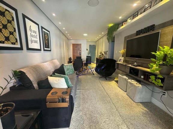 Foto do imóvel Apartamento com 3 Quartos à Venda, 105 m² em Tupi - Praia Grande