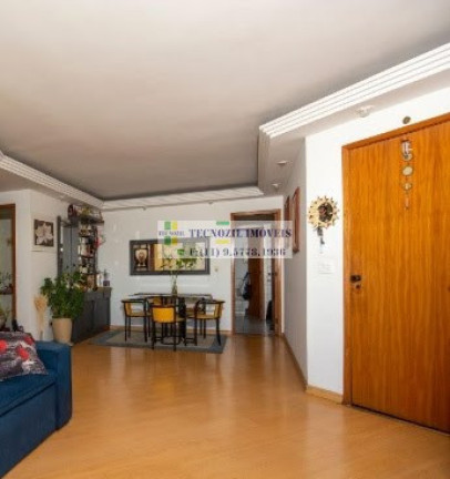 Imagem Apartamento com 3 Quartos à Venda, 105 m² em Jardim Vila Mariana - São Paulo
