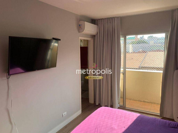 Imagem Apartamento com 3 Quartos à Venda, 108 m² em Osvaldo Cruz - São Caetano Do Sul