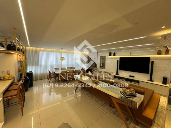 Foto do imóvel Apartamento com 3 Quartos à Venda, 139 m² em Setor Marista - Goiânia
