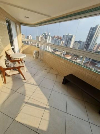 Imagem Apartamento com 3 Quartos à Venda, 127 m² em Guilhermina - Praia Grande