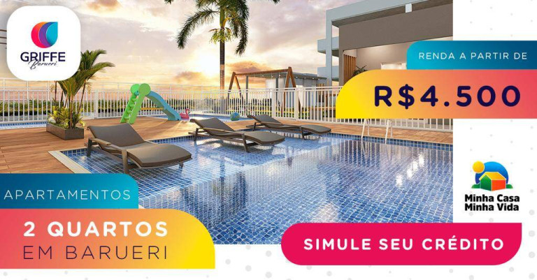 Foto do imóvel Apartamento com 2 Quartos à Venda, em Aldeia - Barueri Foto do imóvel Apartamento com 2 Quartos à Venda, em Aldeia - Barueri