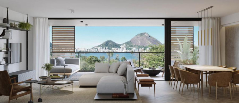 Imagem Apartamento com 4 Quartos à Venda, 337 m² em Lagoa - Rio De Janeiro