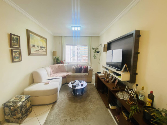 Foto do imóvel Apartamento com 2 Quartos à Venda, 75 m² em Guilhermina - Praia Grande