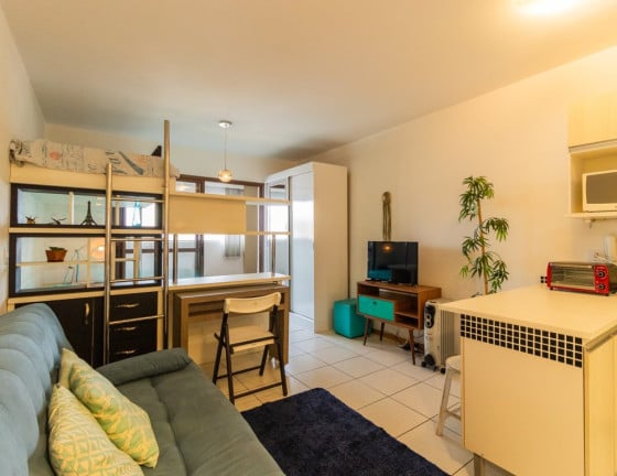Foto do imóvel Apartamento com 1 Quarto à Venda, 34 m² em Centro - Curitiba