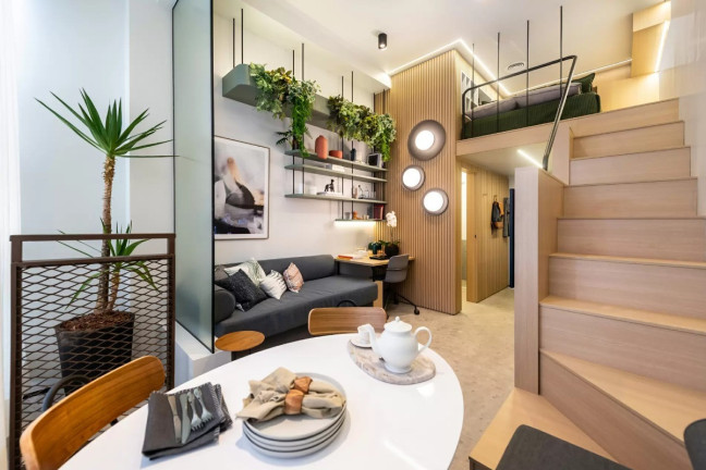 Foto do imóvel Studio com 1 Quarto à Venda, 24 m² em Vila Mariana - São Paulo Foto do imóvel Studio com 1 Quarto à Venda, 24 m² em Vila Mariana - São Paulo