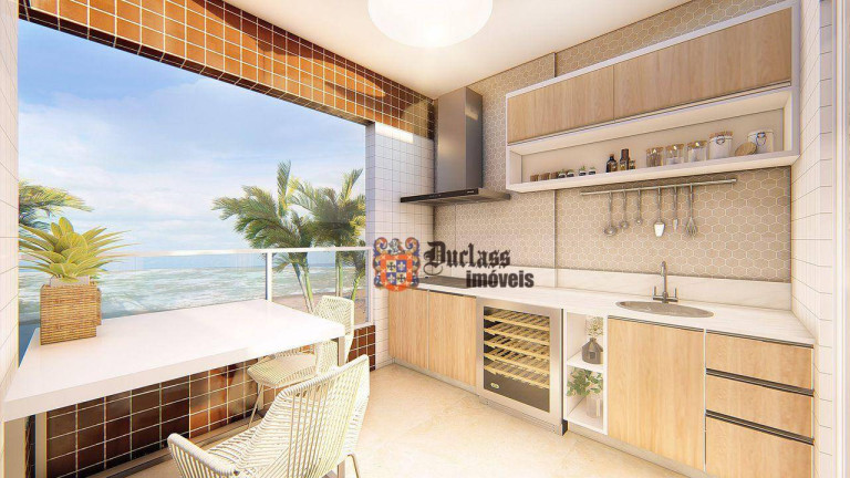 Imagem Apartamento com 2 Quartos à Venda, 68 m² em Jardim Praia Grande - Mongaguá