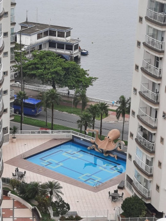 Foto do imóvel Cobertura com 3 Quartos à Venda, 223 m² em Ponta Da Praia - Santos
