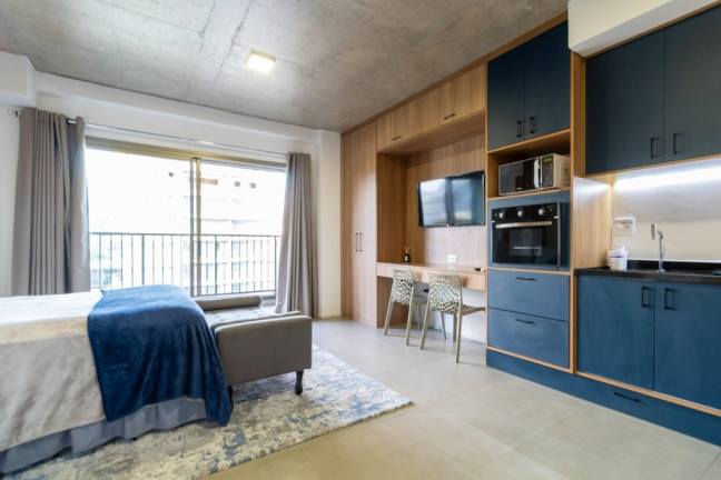 Foto do imóvel Studio com 1 Quarto à Venda, 33 m² em Cerqueira César - São Paulo