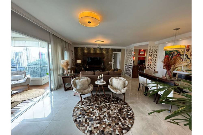 Foto do imóvel Apartamento com 3 Quartos à Venda, 146 m² em Vila Andrade - São Paulo