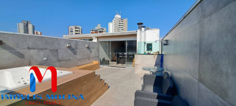 Foto do imóvel Cobertura com 2 Quartos à Venda, 75 m² em Vila Valparaíso - Santo André