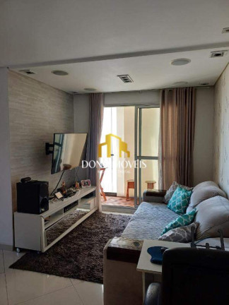 Foto do imóvel Apartamento com 3 Quartos à Venda, 67 m² em Vila Homero Thon - Santo André