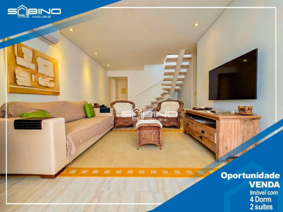 Foto do imóvel Cobertura com 4 Quartos à Venda, 186 m² em Riviera De São Lourenço - Bertioga