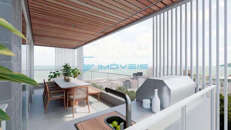 Foto do imóvel Apartamento com 3 Quartos à Venda, 151 m² em Boqueirão - Praia Grande