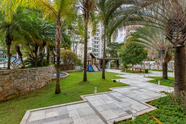 Foto do imóvel Apartamento com 4 Quartos à Venda, 196 m² em Brooklin Paulista - São Paulo