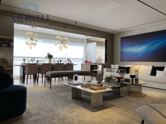 Foto do imóvel Apartamento com 3 Quartos à Venda, 113 m² em Chácara Santo Antônio - São Paulo