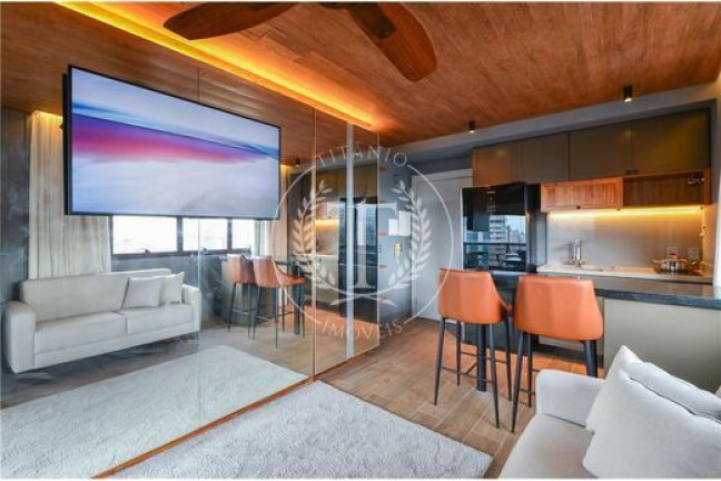 Foto do imóvel Apartamento com 1 Quarto à Venda, 49 m² em Vila Olímpia - São Paulo