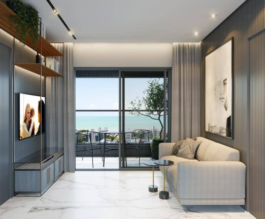 Foto do imóvel Apartamento com 2 Quartos à Venda, 60 m² em Manaíra - João Pessoa